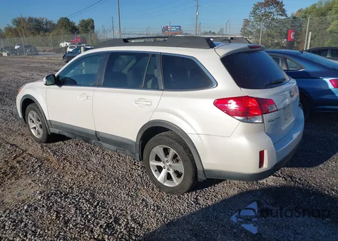 2014 Subaru Outback 2.5I Limited z USA, uszkodzony, nr VIN 4S4BRCMC0E3236833